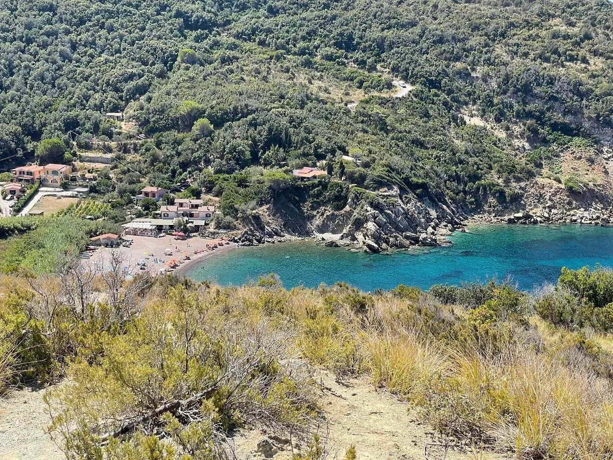 Apartment Mare E Natura A Nisportino Casa Castagno Italy