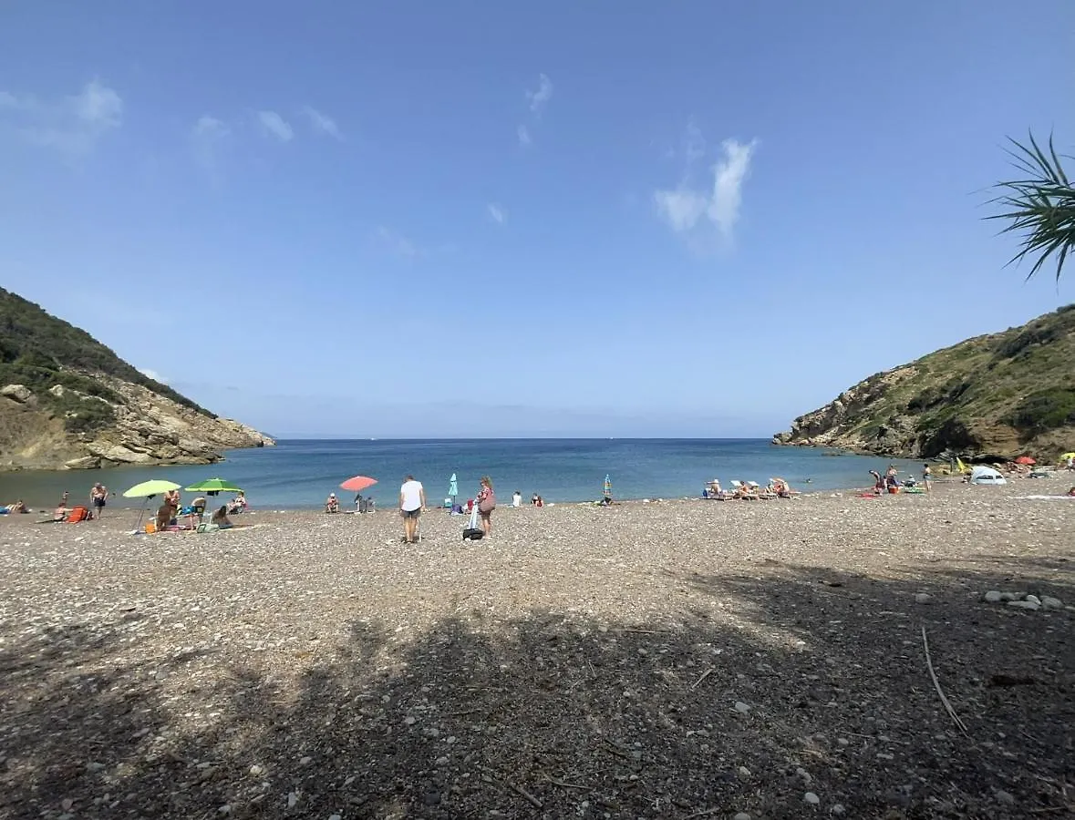 Mare E Natura A Nisportino Casa Castagno Italy